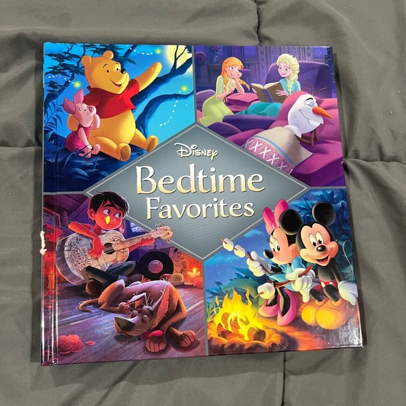 Disney Other - Disney Bedtime Favorites Book